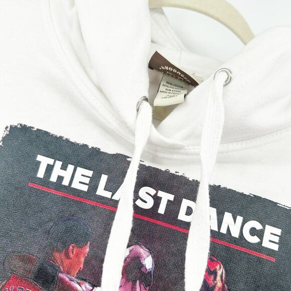 Jon‎ Lauren Mens Jordan Pippen Rodman The Last Dance Chicago Bulls Hoodie 2XL - Picture 6 of 8